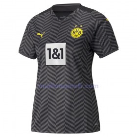 Maillot de Foot BVB Borussia Dortmund Extérieur 2021-22 - Femme